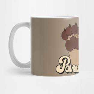 Pawsitive Regular Mug